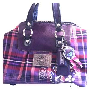 Never used Coach purse